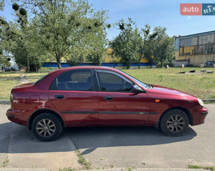 Червоний Деу Ланос, об'ємом двигуна 1.5 л та пробігом 147 тис. км за 2350 $, фото 3 на Automoto.ua