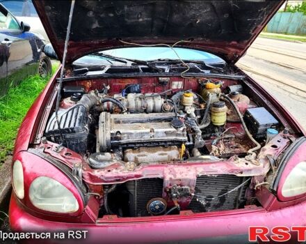 Червоний Деу Ланос, об'ємом двигуна 1.6 л та пробігом 190 тис. км за 600 $, фото 2 на Automoto.ua