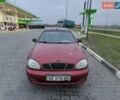Красный Дэу Ланос, объемом двигателя 1.5 л и пробегом 275 тыс. км за 1700 $, фото 2 на Automoto.ua