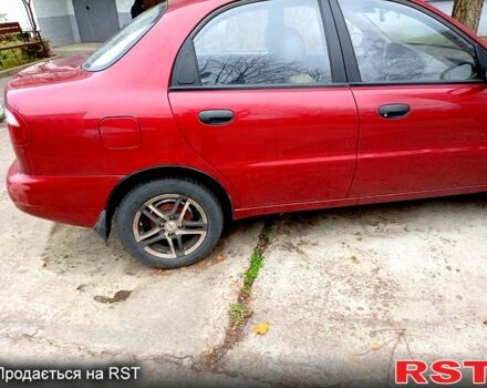 Червоний Деу Ланос, об'ємом двигуна 1.5 л та пробігом 136 тис. км за 3500 $, фото 8 на Automoto.ua