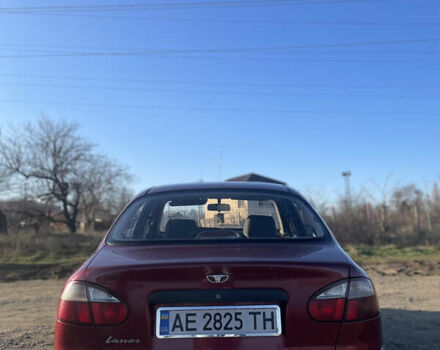 Червоний Деу Ланос, об'ємом двигуна 1.5 л та пробігом 304 тис. км за 2200 $, фото 5 на Automoto.ua