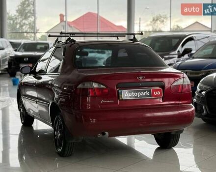 Червоний Деу Ланос, об'ємом двигуна 1.5 л та пробігом 305 тис. км за 2440 $, фото 6 на Automoto.ua