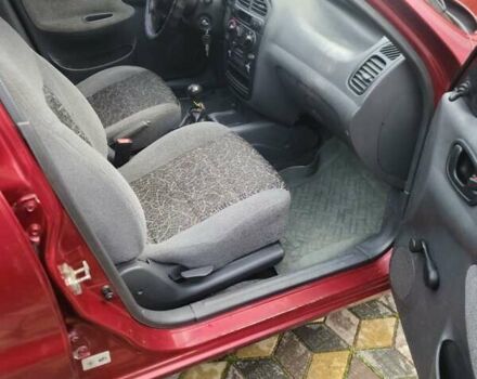 Червоний Деу Ланос, об'ємом двигуна 1.5 л та пробігом 224 тис. км за 1400 $, фото 5 на Automoto.ua