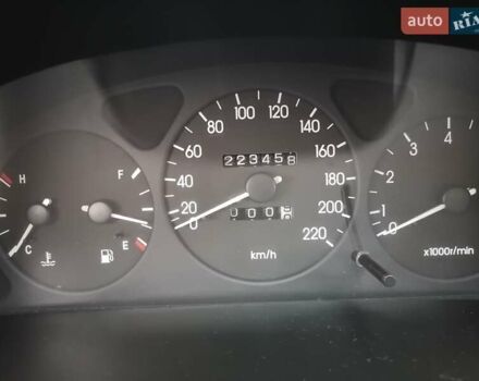 Червоний Деу Ланос, об'ємом двигуна 1.6 л та пробігом 223 тис. км за 3600 $, фото 11 на Automoto.ua