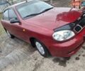 Красный Дэу Ланос, объемом двигателя 1.5 л и пробегом 92 тыс. км за 2800 $, фото 1 на Automoto.ua