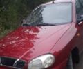 Красный Дэу Ланос, объемом двигателя 1.5 л и пробегом 120 тыс. км за 2750 $, фото 1 на Automoto.ua