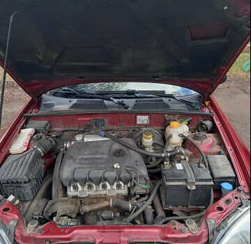 Червоний Деу Ланос, об'ємом двигуна 1.3 л та пробігом 180 тис. км за 2800 $, фото 16 на Automoto.ua