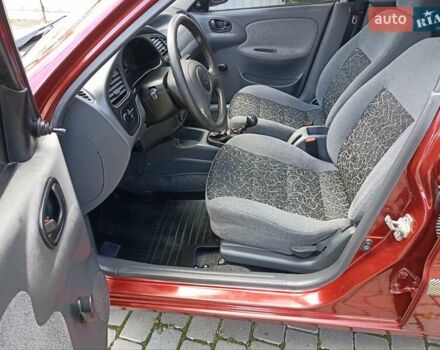 Красный Дэу Ланос, объемом двигателя 1.5 л и пробегом 174 тыс. км за 2650 $, фото 11 на Automoto.ua