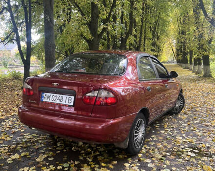 Червоний Деу Ланос, об'ємом двигуна 1.6 л та пробігом 250 тис. км за 2600 $, фото 3 на Automoto.ua