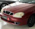 Красный Дэу Ланос, объемом двигателя 1.5 л и пробегом 305 тыс. км за 2440 $, фото 3 на Automoto.ua