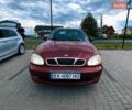 Красный Дэу Ланос, объемом двигателя 1.5 л и пробегом 100 тыс. км за 2500 $, фото 1 на Automoto.ua