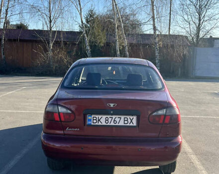 Червоний Деу Ланос, об'ємом двигуна 1.5 л та пробігом 270 тис. км за 1850 $, фото 3 на Automoto.ua