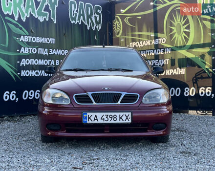 Червоний Деу Ланос, об'ємом двигуна 1.6 л та пробігом 495 тис. км за 2600 $, фото 3 на Automoto.ua