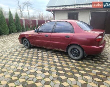 Червоний Деу Ланос, об'ємом двигуна 1.5 л та пробігом 224 тис. км за 1400 $, фото 10 на Automoto.ua