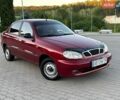 Красный Дэу Ланос, объемом двигателя 1.5 л и пробегом 226 тыс. км за 2450 $, фото 1 на Automoto.ua