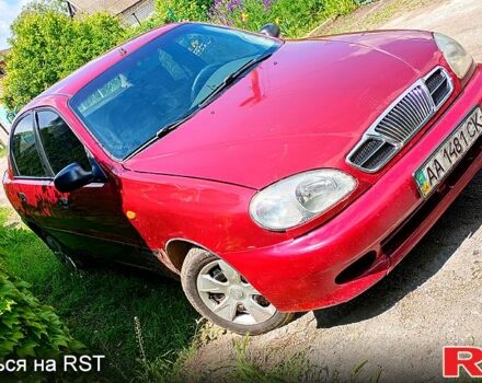 Червоний Деу Ланос, об'ємом двигуна 1.5 л та пробігом 350 тис. км за 1200 $, фото 2 на Automoto.ua