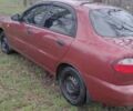 Красный Дэу Ланос, объемом двигателя 1.5 л и пробегом 230 тыс. км за 2600 $, фото 3 на Automoto.ua