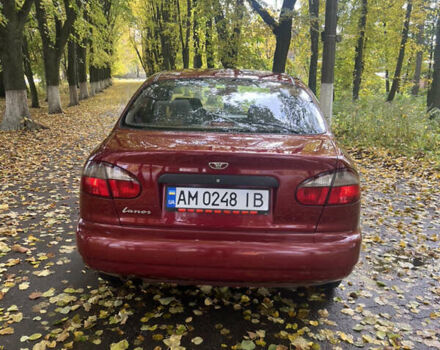 Червоний Деу Ланос, об'ємом двигуна 1.6 л та пробігом 250 тис. км за 2600 $, фото 7 на Automoto.ua