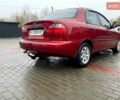 Красный Дэу Ланос, объемом двигателя 1.5 л и пробегом 193 тыс. км за 2600 $, фото 1 на Automoto.ua