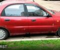 Красный Дэу Ланос, объемом двигателя 1.5 л и пробегом 185 тыс. км за 1400 $, фото 6 на Automoto.ua