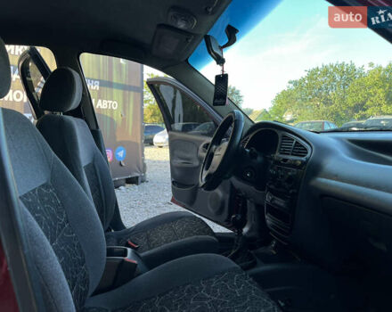 Червоний Деу Ланос, об'ємом двигуна 1.6 л та пробігом 495 тис. км за 2600 $, фото 17 на Automoto.ua