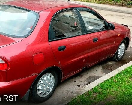 Красный Дэу Ланос, объемом двигателя 1.5 л и пробегом 185 тыс. км за 1400 $, фото 7 на Automoto.ua