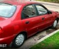 Красный Дэу Ланос, объемом двигателя 1.5 л и пробегом 185 тыс. км за 1400 $, фото 7 на Automoto.ua