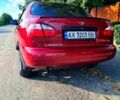 Красный Дэу Ланос, объемом двигателя 1.5 л и пробегом 196 тыс. км за 2800 $, фото 4 на Automoto.ua