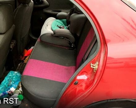 Красный Дэу Ланос, объемом двигателя 1.5 л и пробегом 185 тыс. км за 1400 $, фото 1 на Automoto.ua