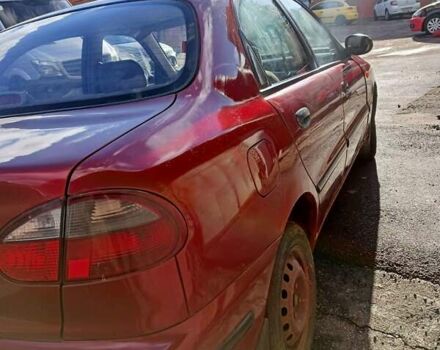 Червоний Деу Ланос, об'ємом двигуна 1.5 л та пробігом 268 тис. км за 1950 $, фото 2 на Automoto.ua