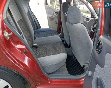 Красный Дэу Ланос, объемом двигателя 1.5 л и пробегом 174 тыс. км за 2650 $, фото 21 на Automoto.ua