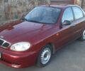 Красный Дэу Ланос, объемом двигателя 1.5 л и пробегом 83 тыс. км за 3100 $, фото 1 на Automoto.ua
