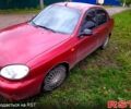 Красный Дэу Ланос, объемом двигателя 1.6 л и пробегом 180 тыс. км за 2200 $, фото 1 на Automoto.ua