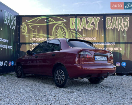 Червоний Деу Ланос, об'ємом двигуна 1.6 л та пробігом 495 тис. км за 2600 $, фото 7 на Automoto.ua