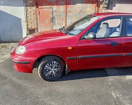 Червоний Деу Ланос, об'ємом двигуна 1.5 л та пробігом 268 тис. км за 1950 $, фото 8 на Automoto.ua