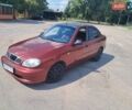 Красный Дэу Ланос, объемом двигателя 1.5 л и пробегом 270 тыс. км за 2100 $, фото 7 на Automoto.ua