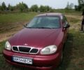 Червоний Деу Ланос, об'ємом двигуна 1.5 л та пробігом 225 тис. км за 1000 $, фото 1 на Automoto.ua