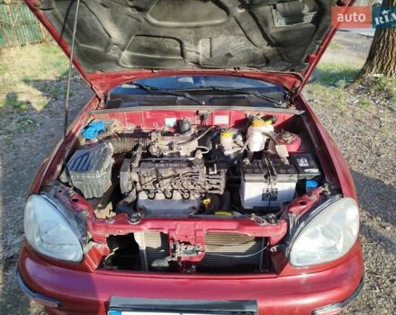 Червоний Деу Ланос, об'ємом двигуна 1.5 л та пробігом 102 тис. км за 2350 $, фото 7 на Automoto.ua