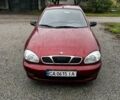 Красный Дэу Ланос, объемом двигателя 1.5 л и пробегом 146 тыс. км за 3000 $, фото 1 на Automoto.ua