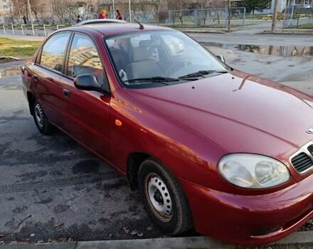 Красный Дэу Ланос, объемом двигателя 1.5 л и пробегом 103 тыс. км за 3000 $, фото 10 на Automoto.ua