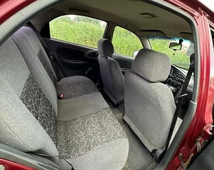 Красный Дэу Ланос, объемом двигателя 1.5 л и пробегом 150 тыс. км за 1250 $, фото 20 на Automoto.ua