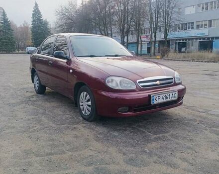 Красный Дэу Ланос, объемом двигателя 1.5 л и пробегом 200 тыс. км за 2650 $, фото 16 на Automoto.ua