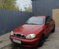 Деу Ланос 2007 у Краматорске на Automoto.ua Червоний Деу Ланос, об'ємом двигуна 1.6 л та пробігом 318 тис. км за 2500 $, фото 1 на Automoto.ua