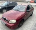 Красный Дэу Ланос, объемом двигателя 1.5 л и пробегом 180 тыс. км за 1999 $, фото 1 на Automoto.ua