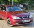 Красный Дэу Ланос, объемом двигателя 1.5 л и пробегом 103 тыс. км за 3000 $, фото 1 на Automoto.ua