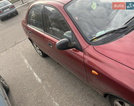 Деу Ланос 2007 у Черкасах на Automoto.ua Червоний Деу Ланос, об'ємом двигуна 1.6 л та пробігом 311 тис. км за 2575 $, фото 4 на Automoto.ua