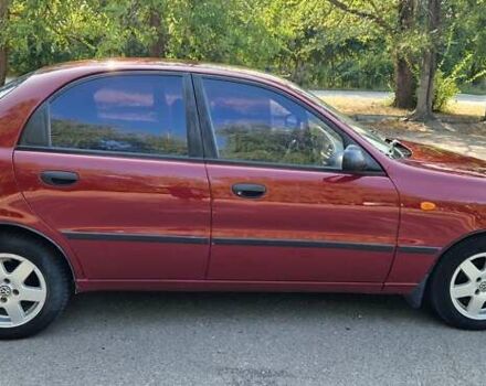 Червоний Деу Ланос, об'ємом двигуна 1.5 л та пробігом 159 тис. км за 2900 $, фото 5 на Automoto.ua