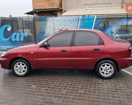 Дэу Ланос 2007 в Житомире на Automoto.ua Красный Дэу Ланос, объемом двигателя 1.5 л и пробегом 156 тыс. км за 2900 $, фото 9 на Automoto.ua
