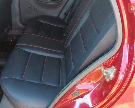 Красный Дэу Ланос, объемом двигателя 1.5 л и пробегом 150 тыс. км за 2650 $, фото 7 на Automoto.ua