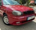 Красный Дэу Ланос, объемом двигателя 1.5 л и пробегом 270 тыс. км за 2450 $, фото 1 на Automoto.ua
